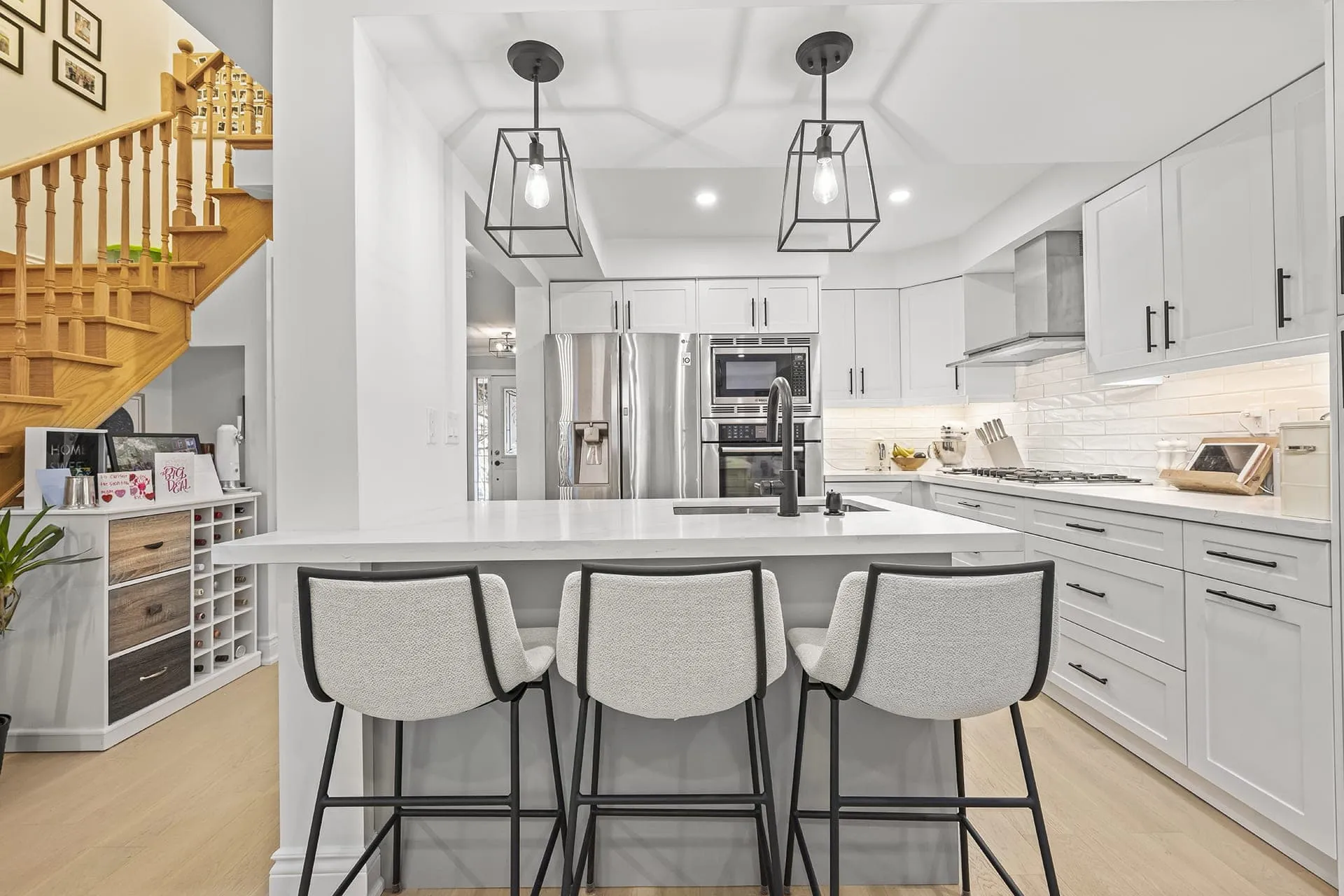 Custom rebuild and fire damage repair in Etobicoke